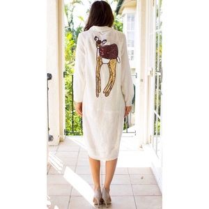 Sabo skirt Bambi cardi duster